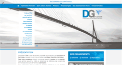 Desktop Screenshot of dgconseil.pro